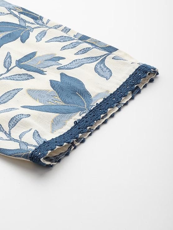 rytras Women's Cotton Printed Straight Kurta With Pant Set - Image 3